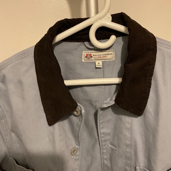 J CREW/Wallace and Barnes Chore Jacket - Picture 2 of 6